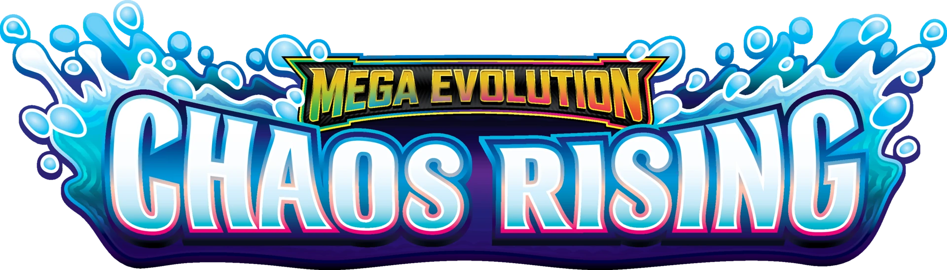 Mega Evolution—Chaos Rising (CRI) logo